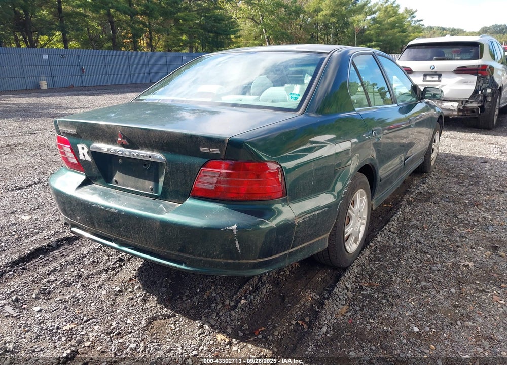 2001 MITSUBISHI GALANT ES VIN: 4A3AA46G31E111012