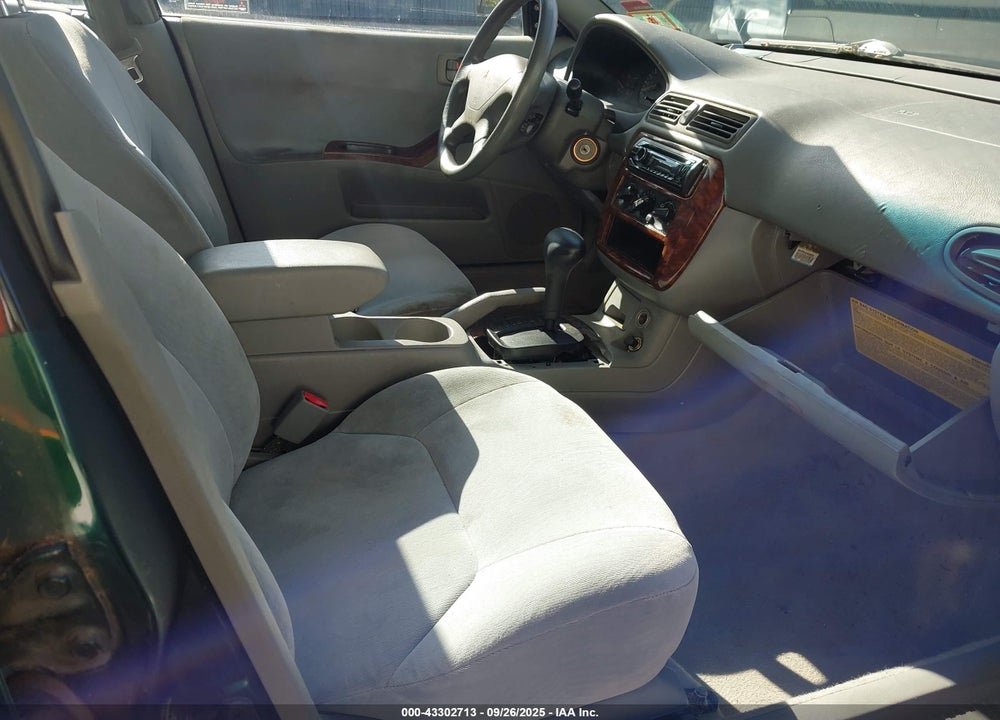 2001 MITSUBISHI GALANT ES VIN: 4A3AA46G31E111012