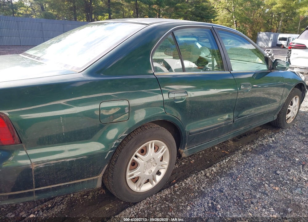 2001 MITSUBISHI GALANT ES VIN: 4A3AA46G31E111012