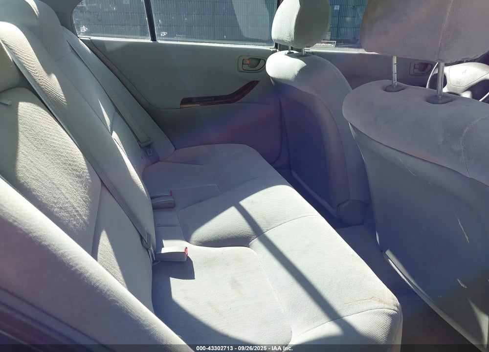 2001 MITSUBISHI GALANT ES VIN: 4A3AA46G31E111012