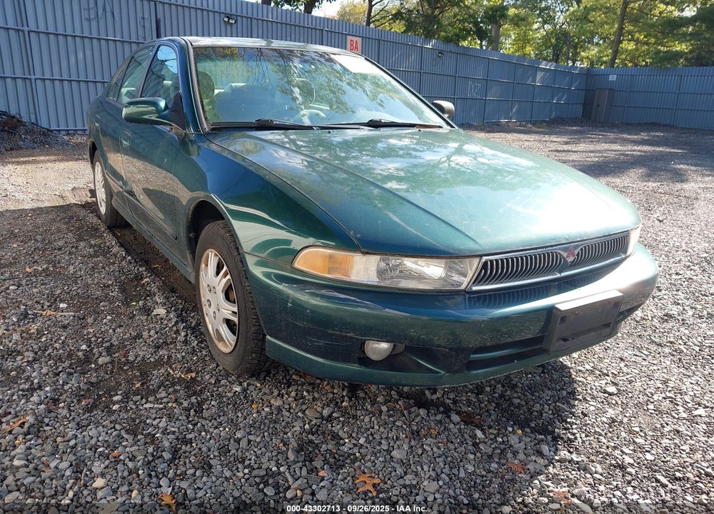 2001 MITSUBISHI GALANT ES VIN: 4A3AA46G31E111012