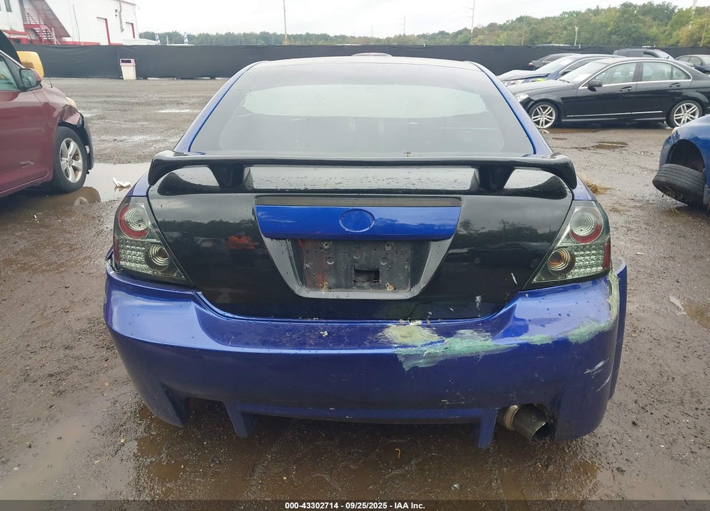 2006 SCION TC VIN: JTKDE177360073568