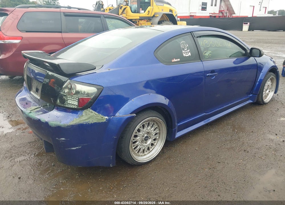 2006 SCION TC VIN: JTKDE177360073568