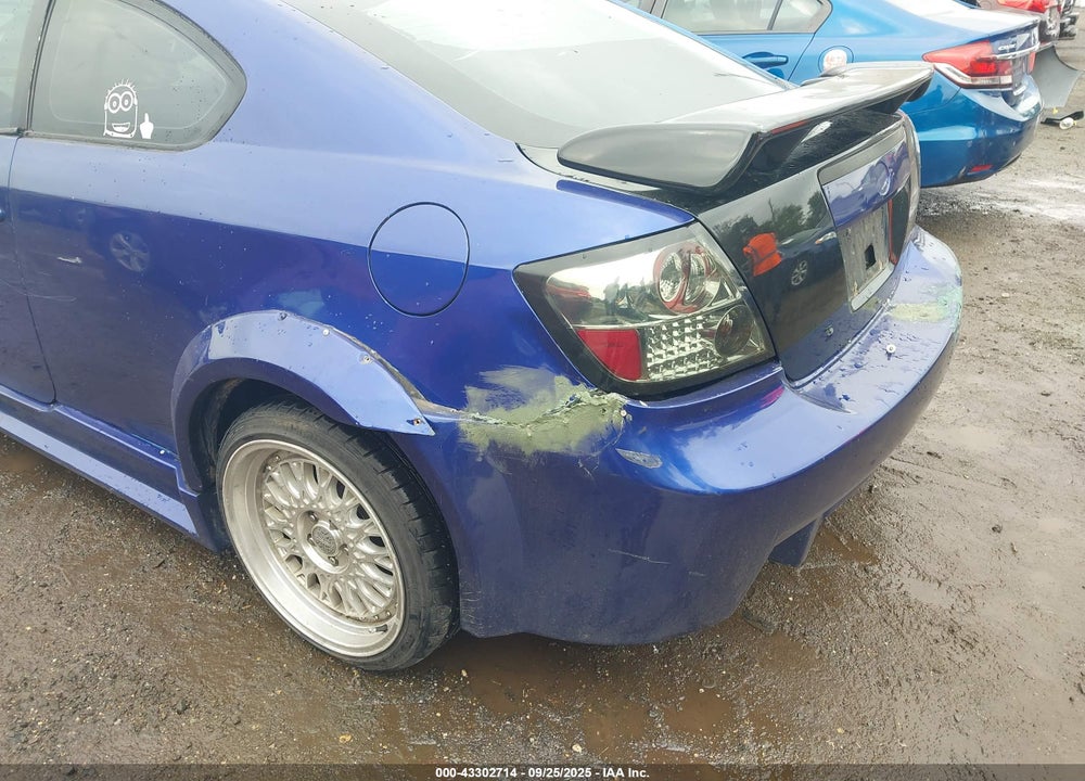 2006 SCION TC VIN: JTKDE177360073568