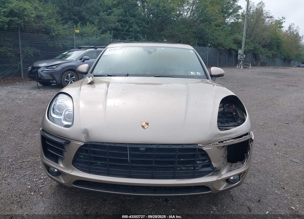 2018 PORSCHE MACAN VIN: WP1AA2A50JLB11220