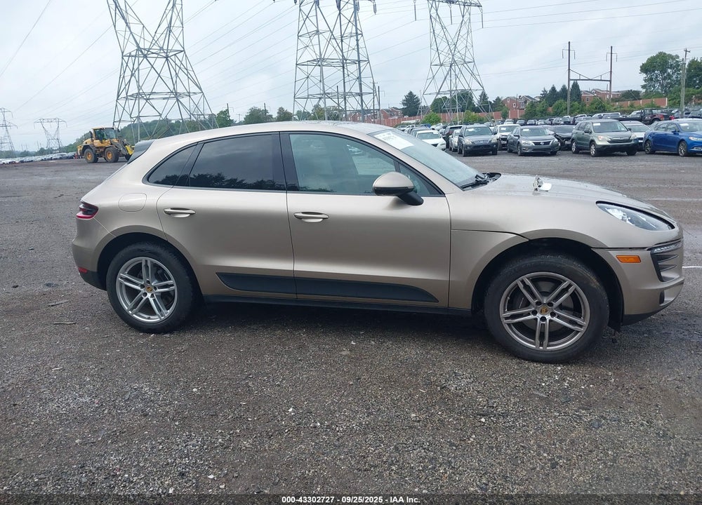 2018 PORSCHE MACAN VIN: WP1AA2A50JLB11220