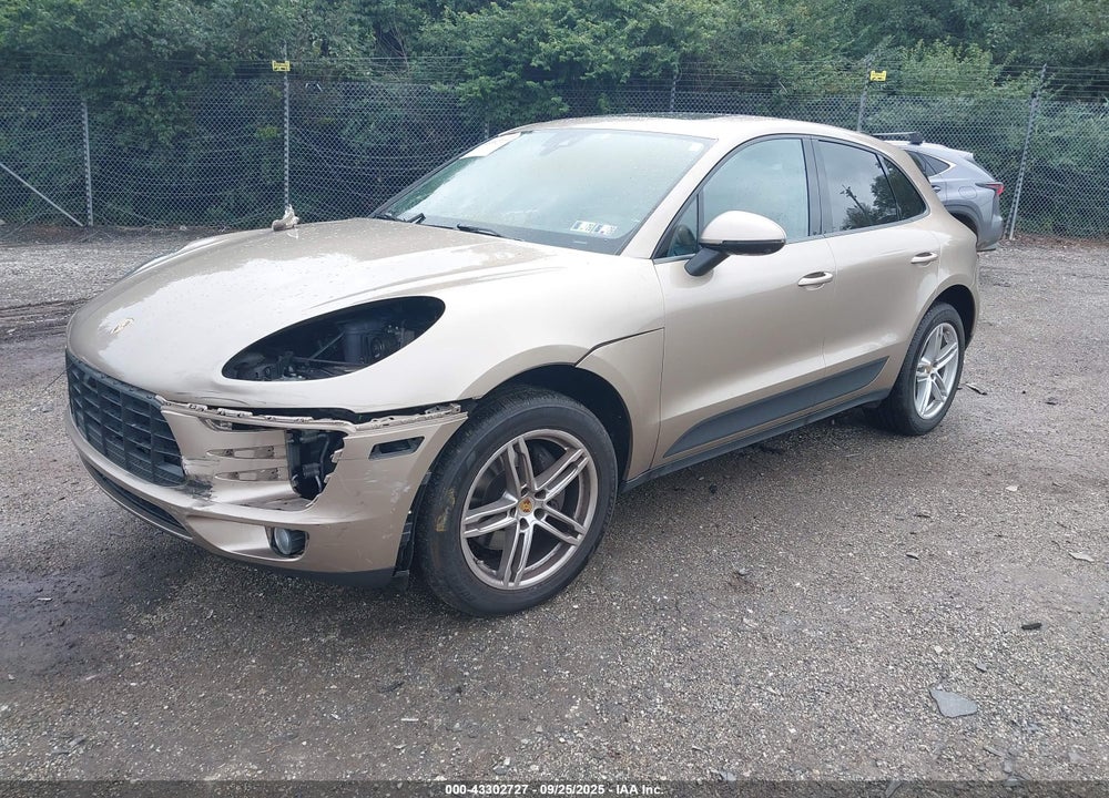 2018 PORSCHE MACAN VIN: WP1AA2A50JLB11220