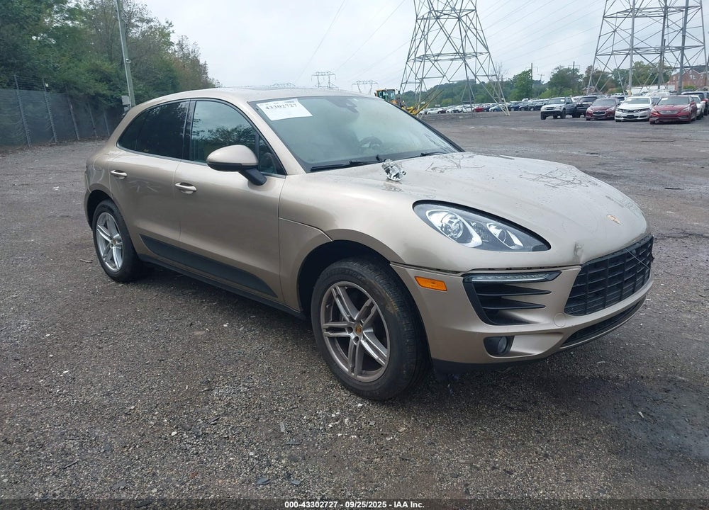 2018 PORSCHE MACAN VIN: WP1AA2A50JLB11220