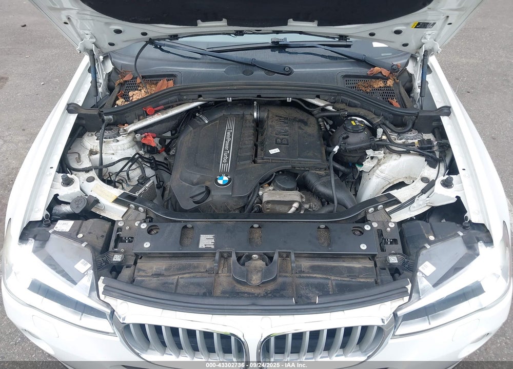 2017 BMW X3 XDRIVE35I VIN: 5UXWX7C58H0U42024