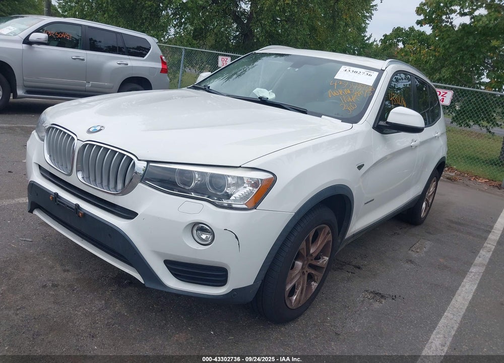 2017 BMW X3 XDRIVE35I VIN: 5UXWX7C58H0U42024
