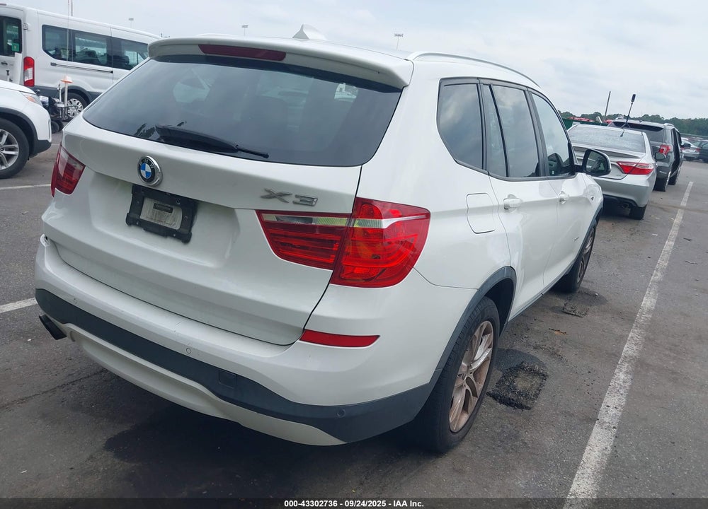 2017 BMW X3 XDRIVE35I VIN: 5UXWX7C58H0U42024
