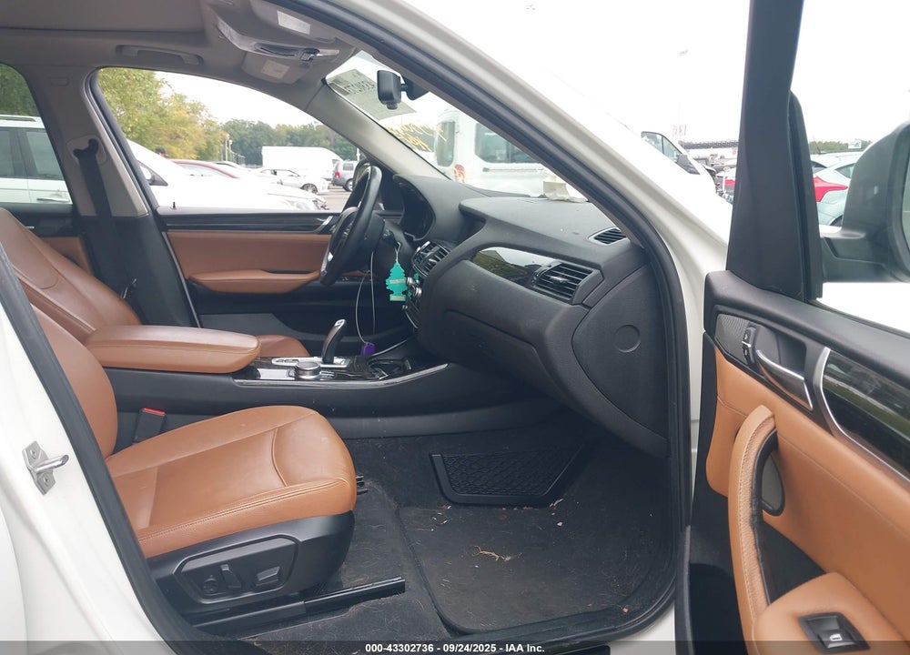 2017 BMW X3 XDRIVE35I VIN: 5UXWX7C58H0U42024