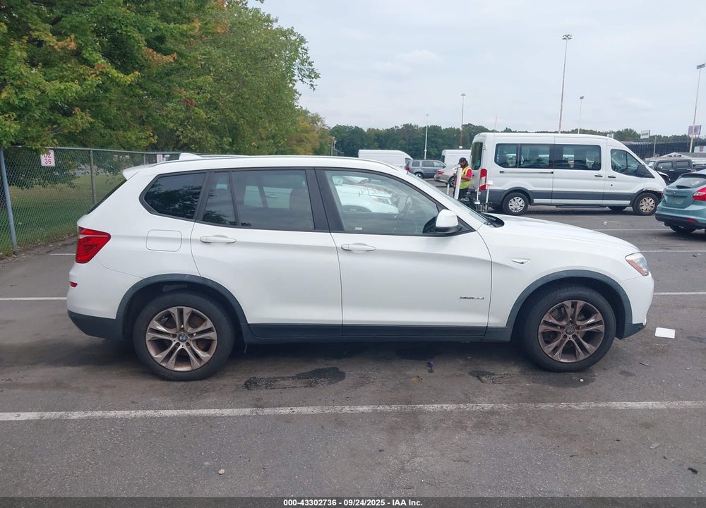 2017 BMW X3 XDRIVE35I VIN: 5UXWX7C58H0U42024
