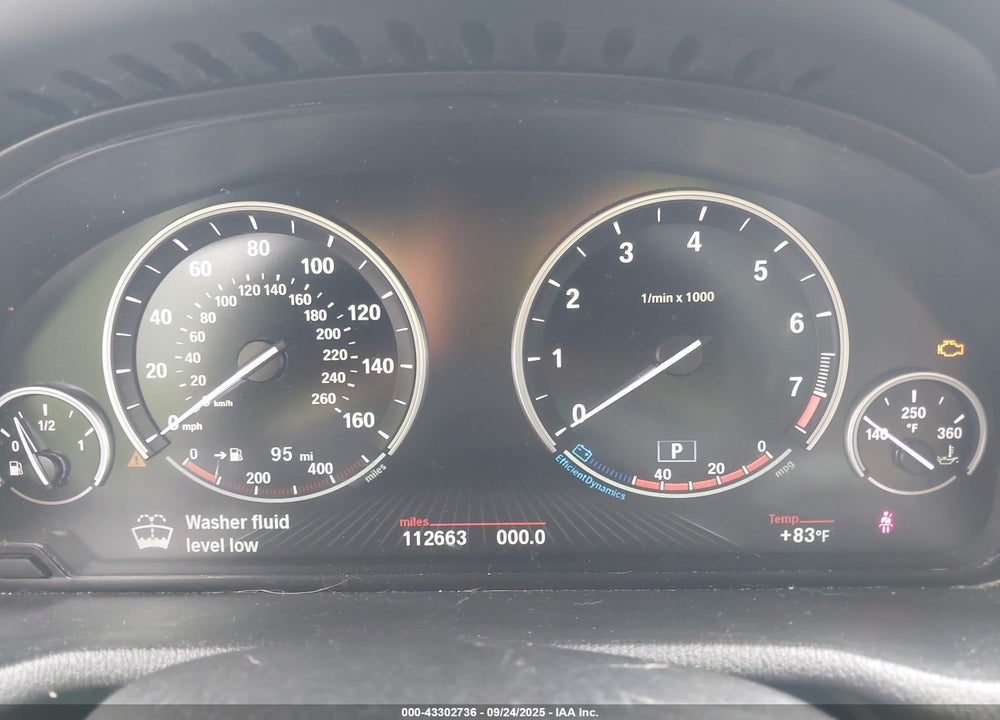 2017 BMW X3 XDRIVE35I VIN: 5UXWX7C58H0U42024
