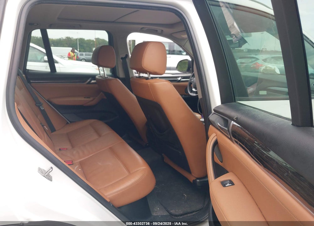 2017 BMW X3 XDRIVE35I VIN: 5UXWX7C58H0U42024