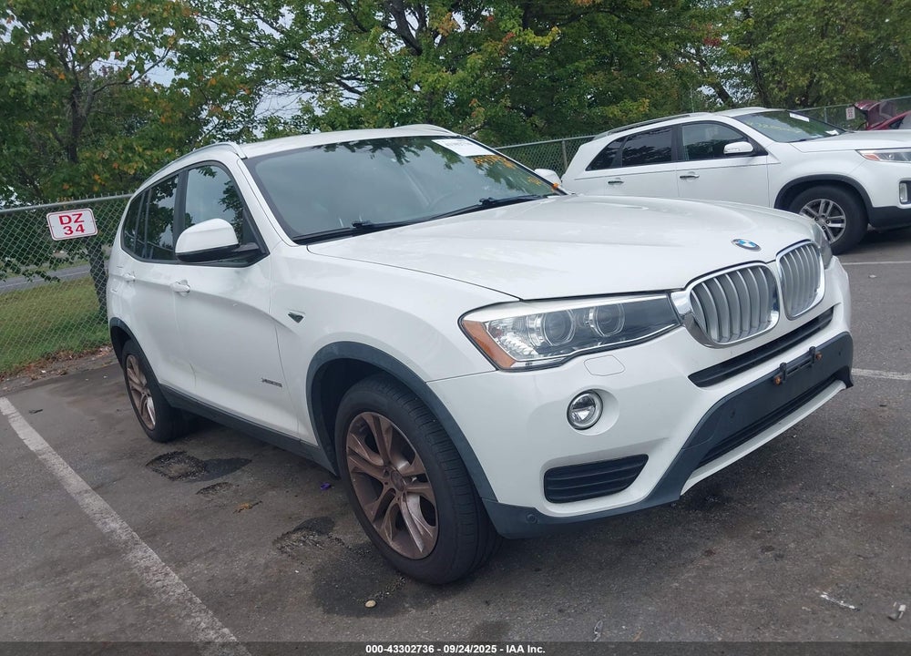 2017 BMW X3 XDRIVE35I VIN: 5UXWX7C58H0U42024