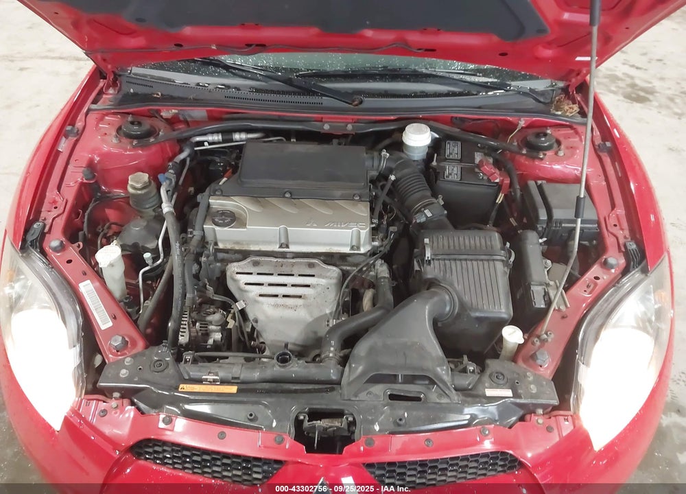 2007 MITSUBISHI ECLIPSE SPYDER GS VIN: 4A3AL25FX7E027446