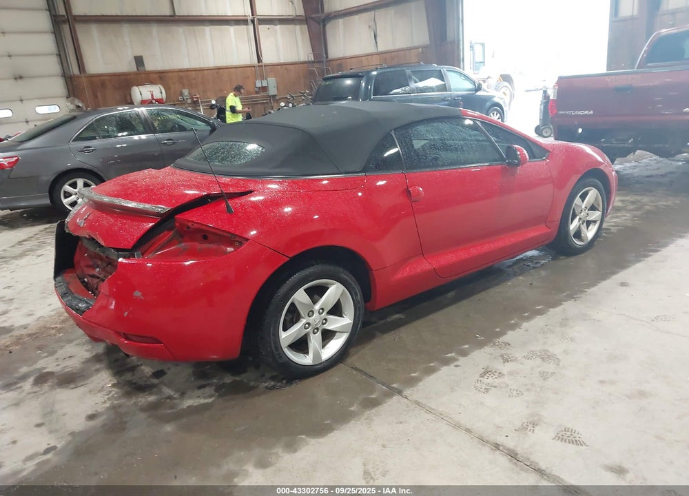 2007 MITSUBISHI ECLIPSE SPYDER GS VIN: 4A3AL25FX7E027446