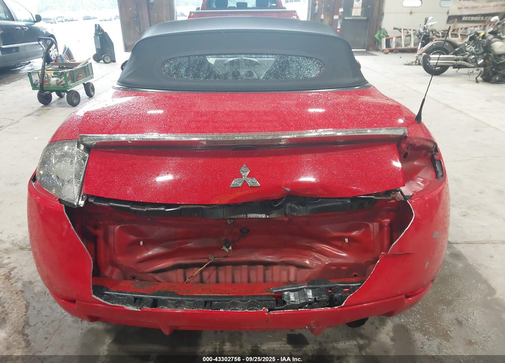 2007 MITSUBISHI ECLIPSE SPYDER GS VIN: 4A3AL25FX7E027446