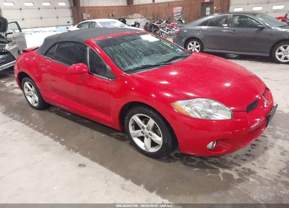 2007 MITSUBISHI ECLIPSE SPYDER GS VIN: 4A3AL25FX7E027446