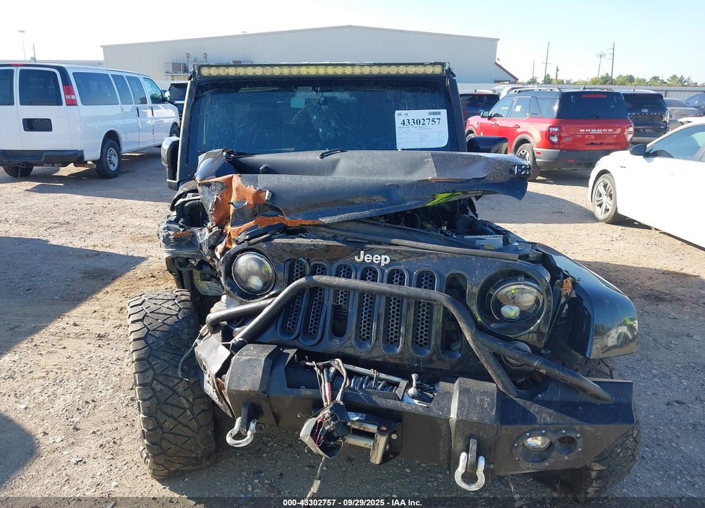 2014 JEEP WRANGLER UNLIMITED ALTITUDE VIN: 1C4BJWEG6EL261430