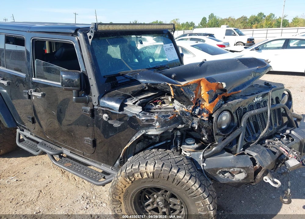 2014 JEEP WRANGLER UNLIMITED ALTITUDE VIN: 1C4BJWEG6EL261430