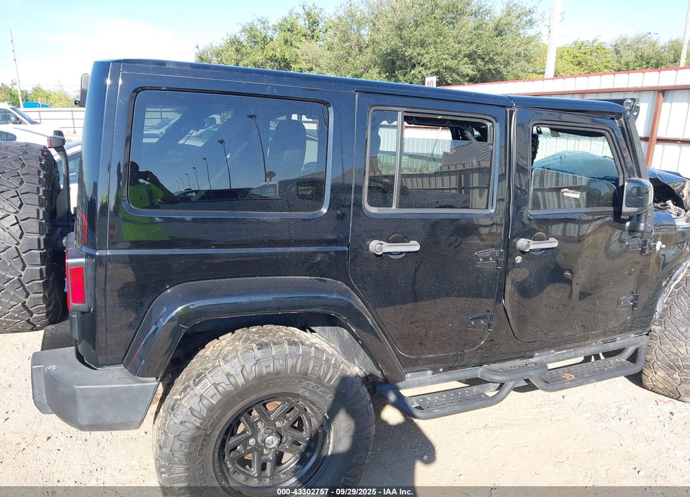 2014 JEEP WRANGLER UNLIMITED ALTITUDE VIN: 1C4BJWEG6EL261430