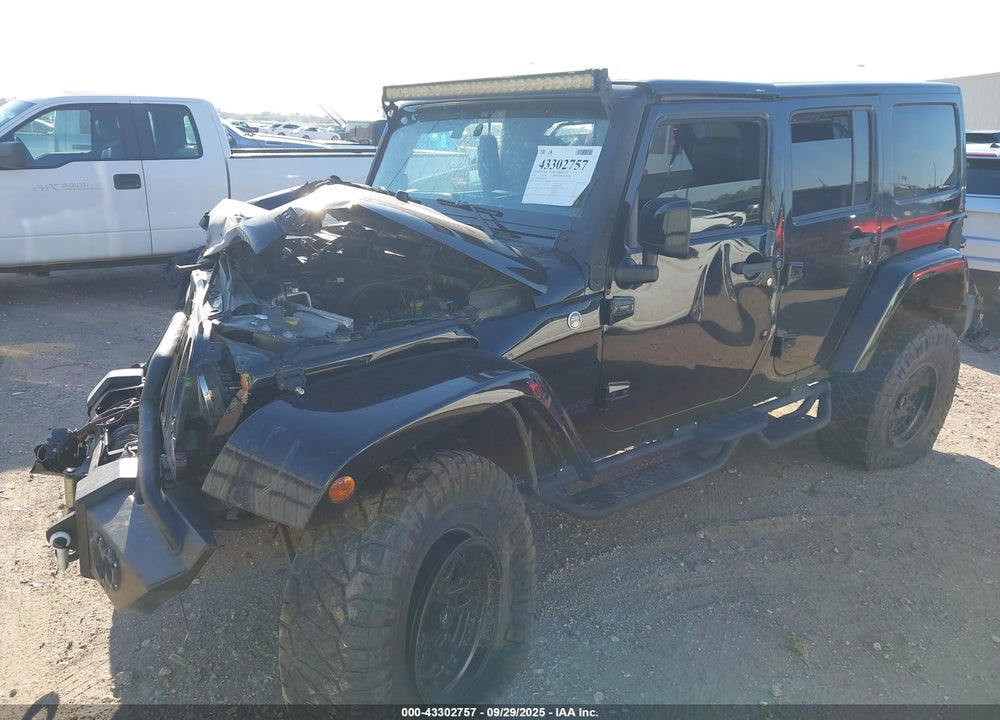 2014 JEEP WRANGLER UNLIMITED ALTITUDE VIN: 1C4BJWEG6EL261430