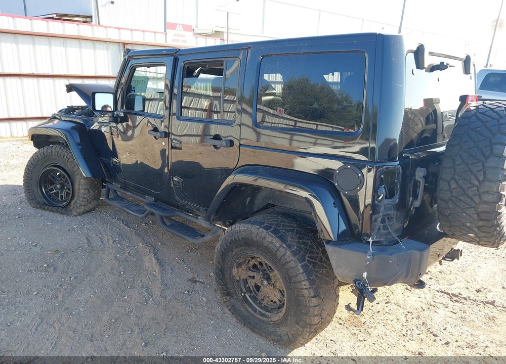 2014 JEEP WRANGLER UNLIMITED ALTITUDE VIN: 1C4BJWEG6EL261430