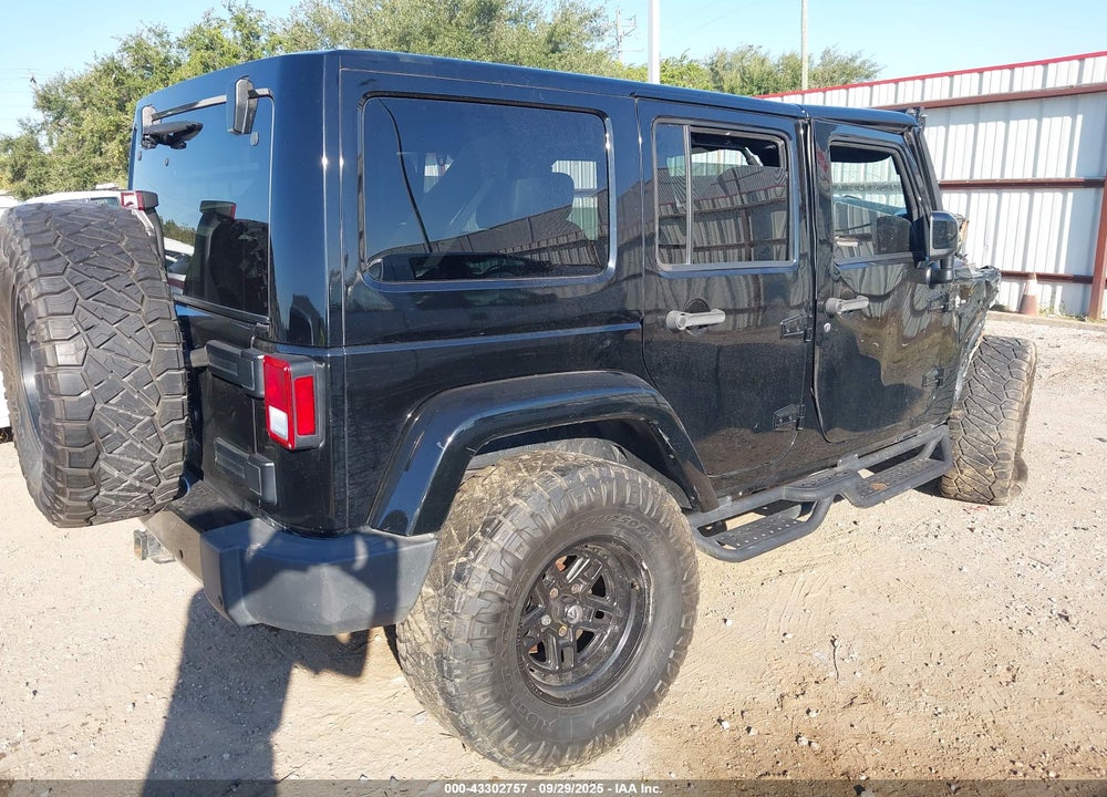 2014 JEEP WRANGLER UNLIMITED ALTITUDE VIN: 1C4BJWEG6EL261430