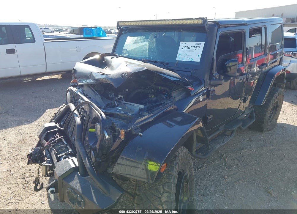 2014 JEEP WRANGLER UNLIMITED ALTITUDE VIN: 1C4BJWEG6EL261430