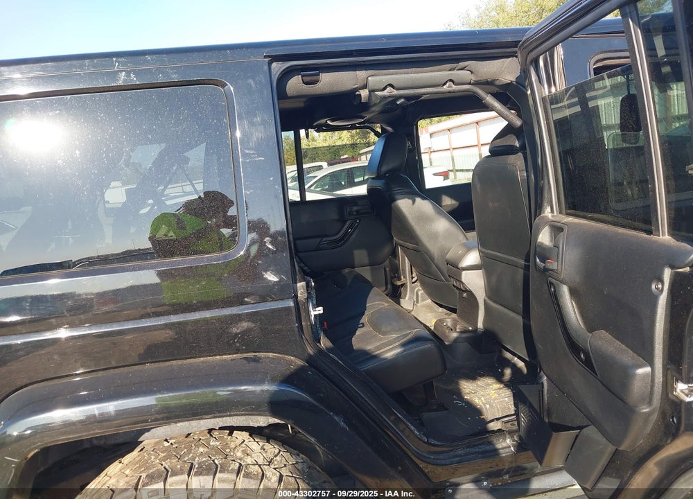 2014 JEEP WRANGLER UNLIMITED ALTITUDE VIN: 1C4BJWEG6EL261430