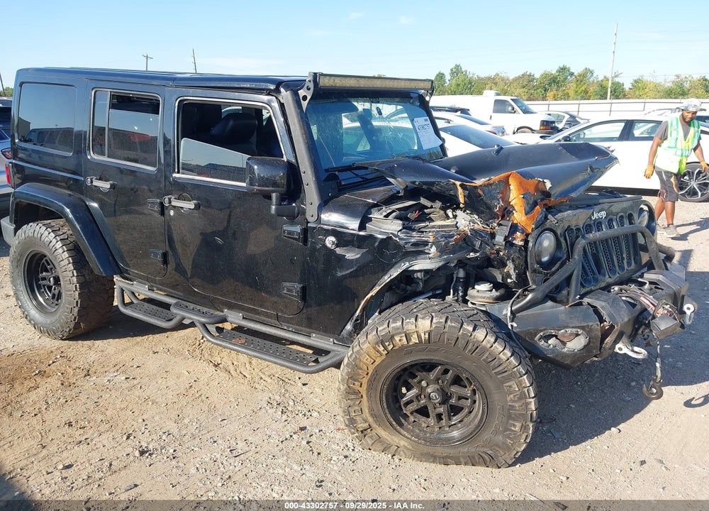 2014 JEEP WRANGLER UNLIMITED ALTITUDE VIN: 1C4BJWEG6EL261430