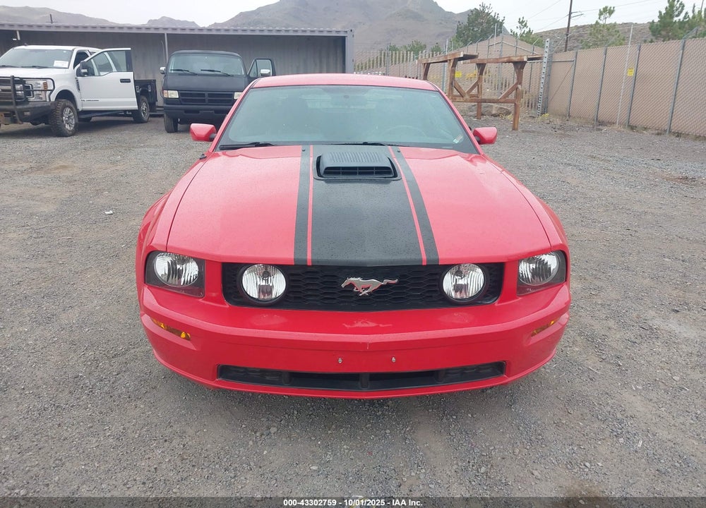 2007 FORD MUSTANG VIN: 1ZVHT82H575235094