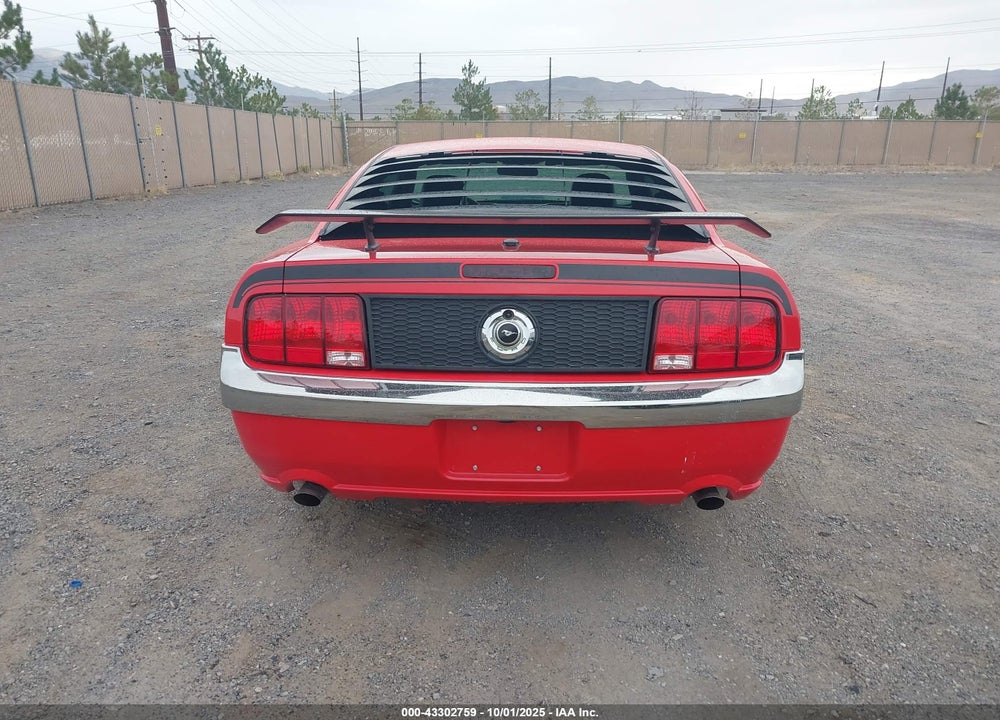 2007 FORD MUSTANG VIN: 1ZVHT82H575235094