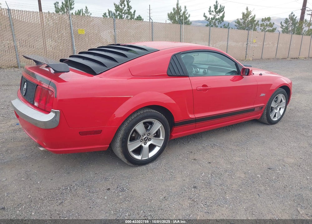 2007 FORD MUSTANG VIN: 1ZVHT82H575235094