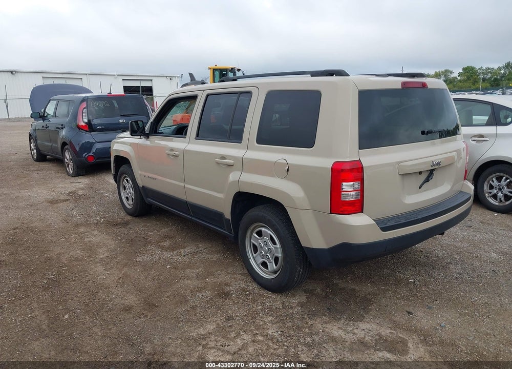 2017 JEEP PATRIOT VIN: 1C4NJPBA4HD130577
