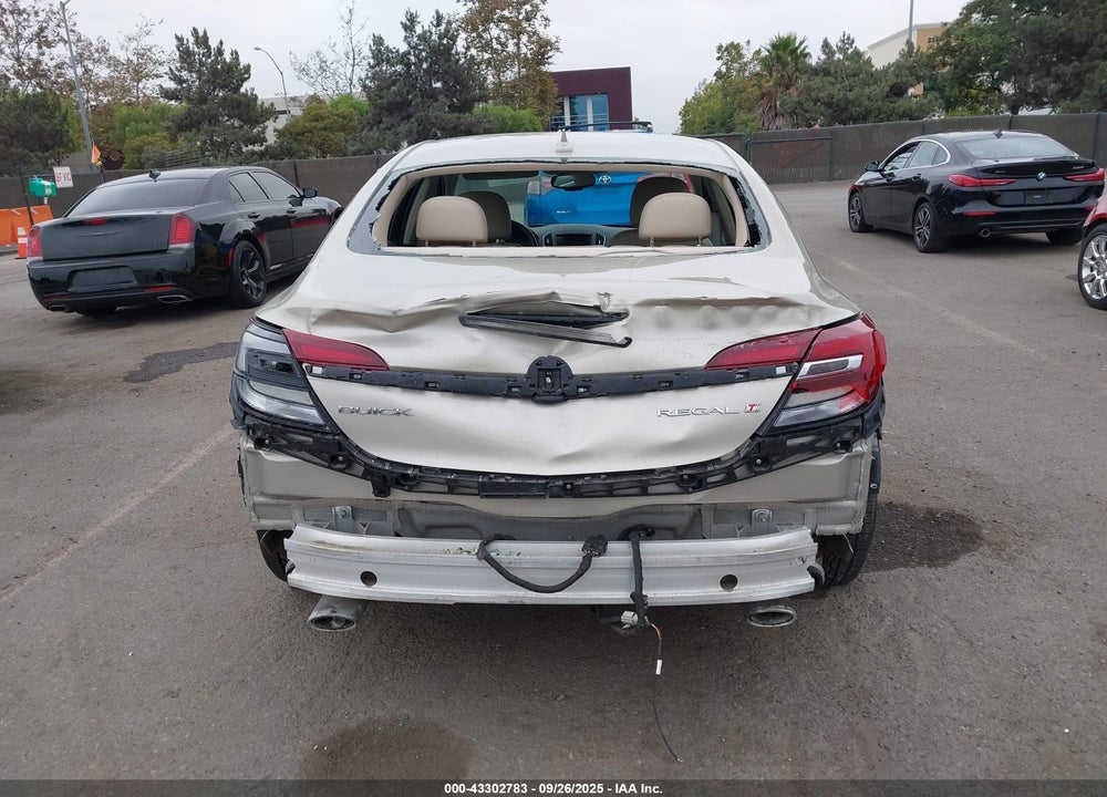 2014 BUICK REGAL VIN: 2G4GK5EX0E9257423
