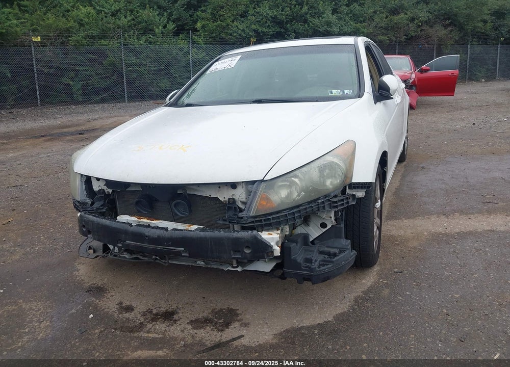 2009 HONDA ACCORD VIN: 1HGCP26899A040409