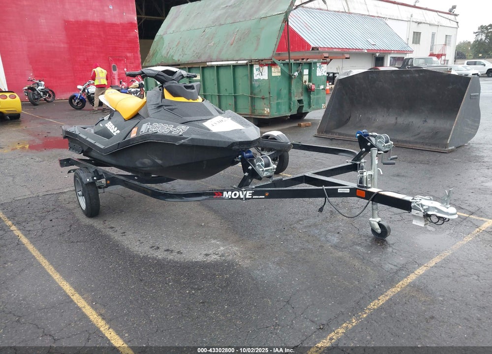 2021 KARAVAN SEA DOO TRAILER T7MD VIN: 5KTWS1318MF551207