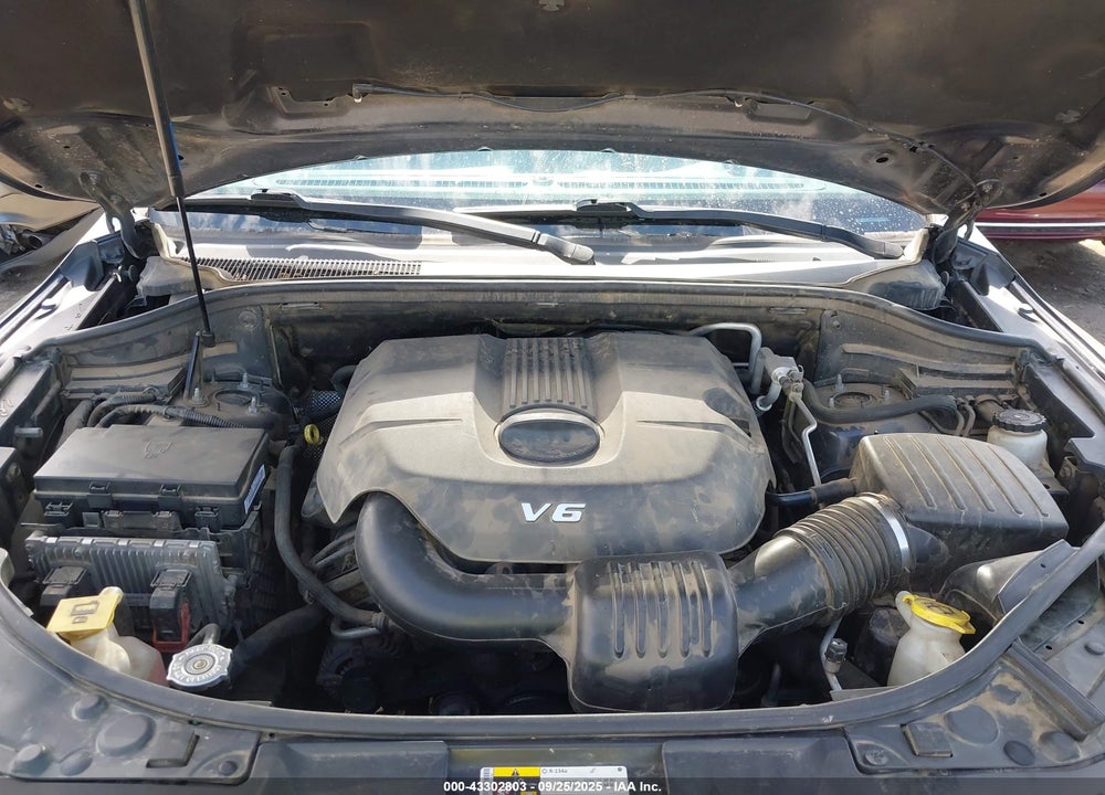 2014 DODGE DURANGO VIN: 1C4RDHAG7EC593254