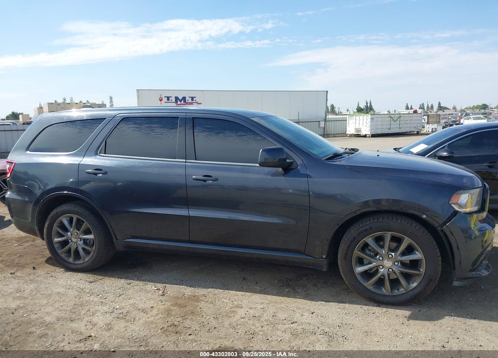 2014 DODGE DURANGO VIN: 1C4RDHAG7EC593254