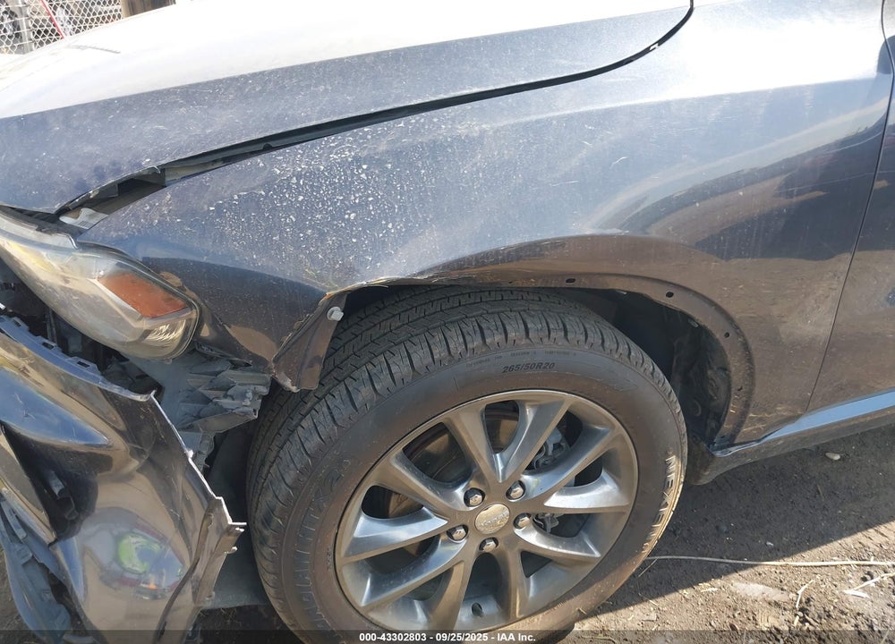 2014 DODGE DURANGO VIN: 1C4RDHAG7EC593254