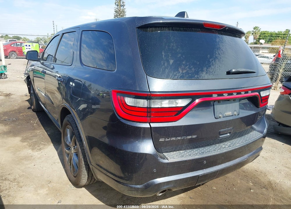 2014 DODGE DURANGO VIN: 1C4RDHAG7EC593254