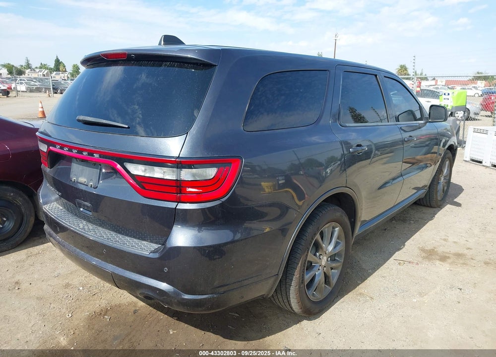 2014 DODGE DURANGO VIN: 1C4RDHAG7EC593254
