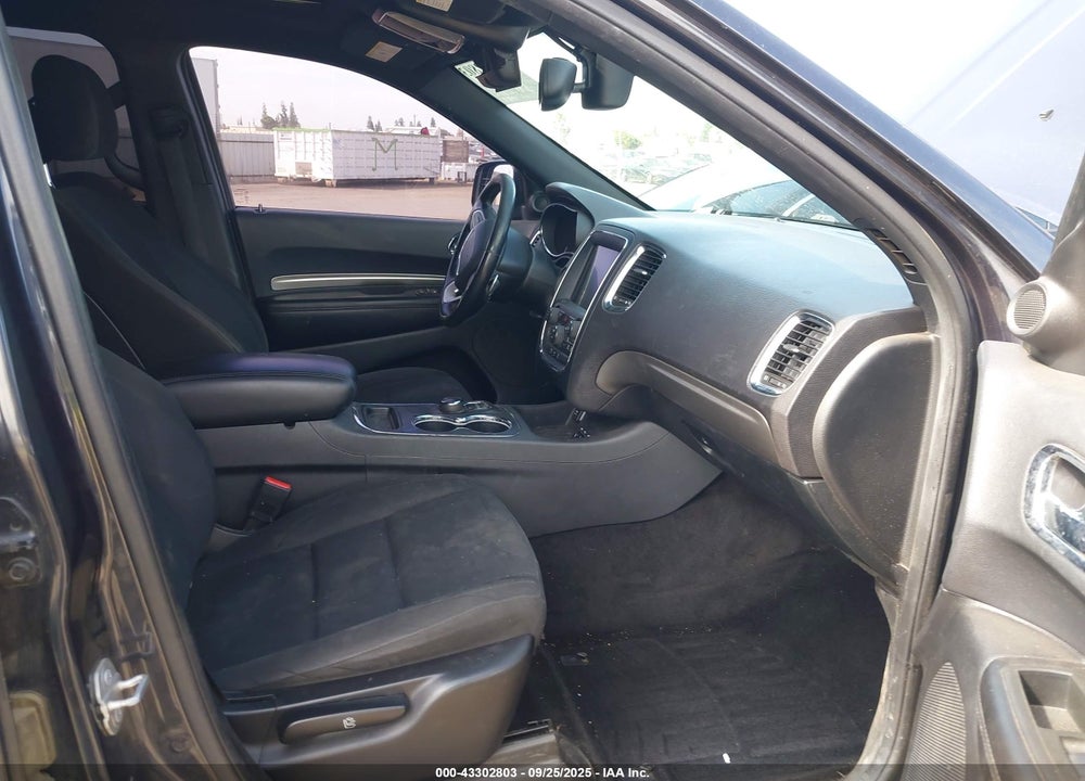 2014 DODGE DURANGO VIN: 1C4RDHAG7EC593254