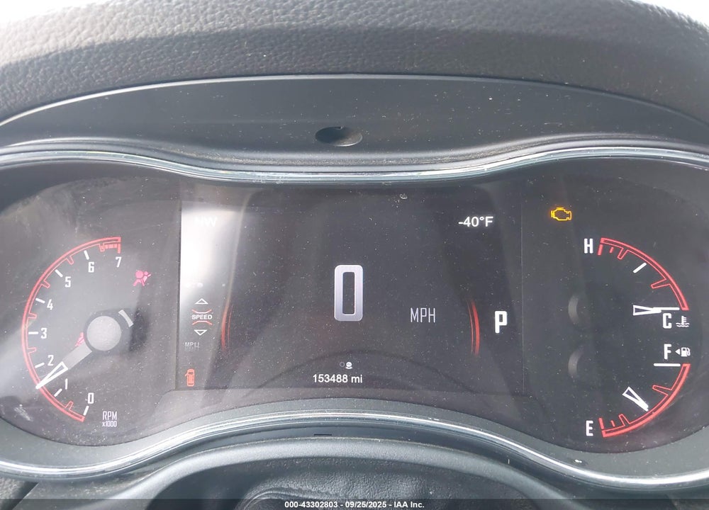 2014 DODGE DURANGO VIN: 1C4RDHAG7EC593254