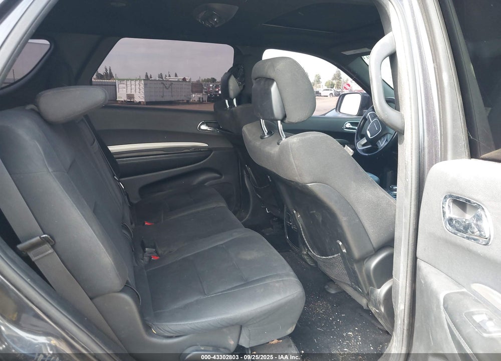 2014 DODGE DURANGO VIN: 1C4RDHAG7EC593254