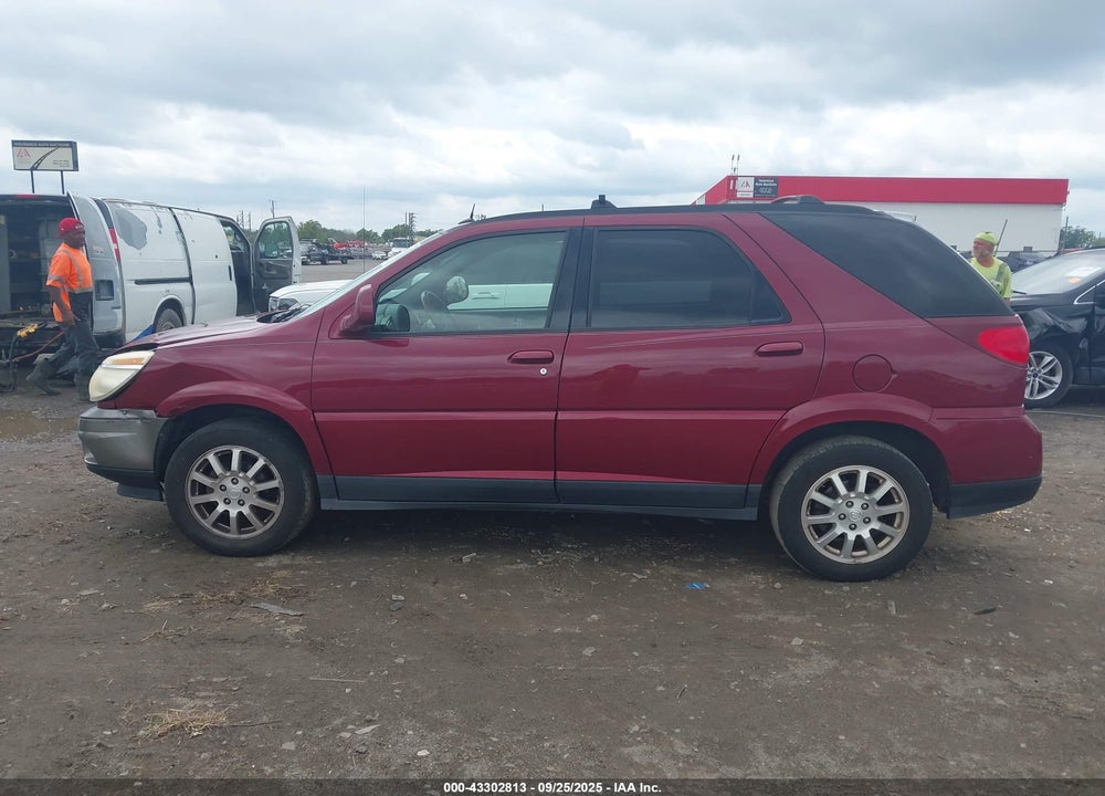 2007 BUICK RENDEZVOUS CXL VIN: 3G5DA03L87S580290