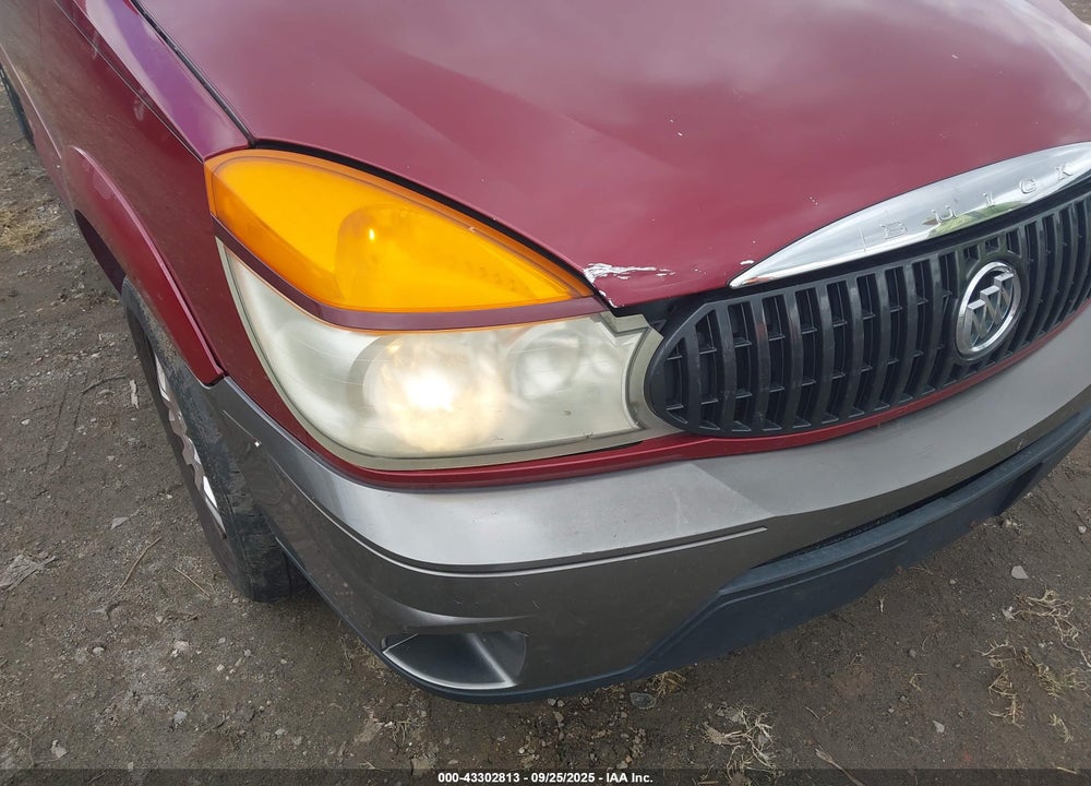 2007 BUICK RENDEZVOUS CXL VIN: 3G5DA03L87S580290